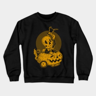 Mr bones for dark garment Crewneck Sweatshirt